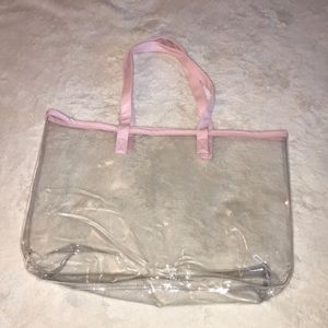 Clear Tote Bag